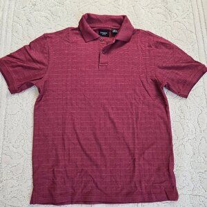 Haggar Mens Polo Shirt Sz S NWOT